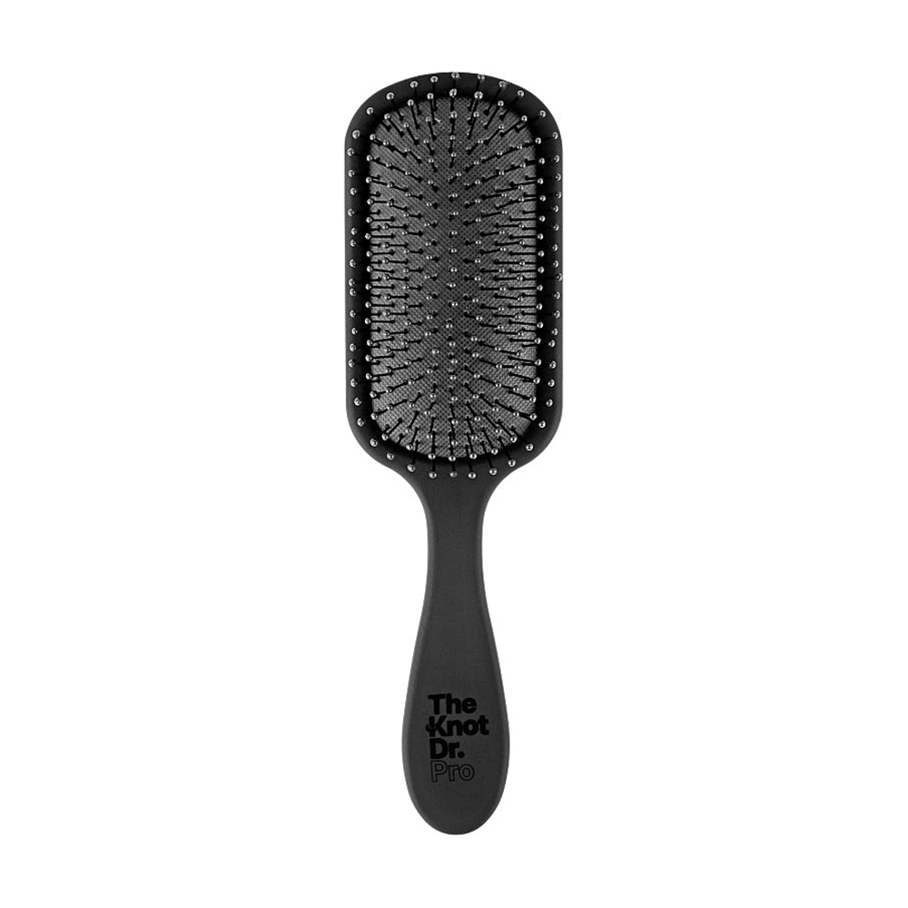 Щітка для волосся The Knot Dr. The Pro Black, чорна